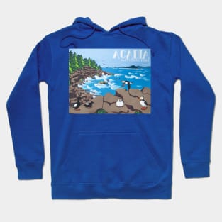 Acadia National Park Hoodie